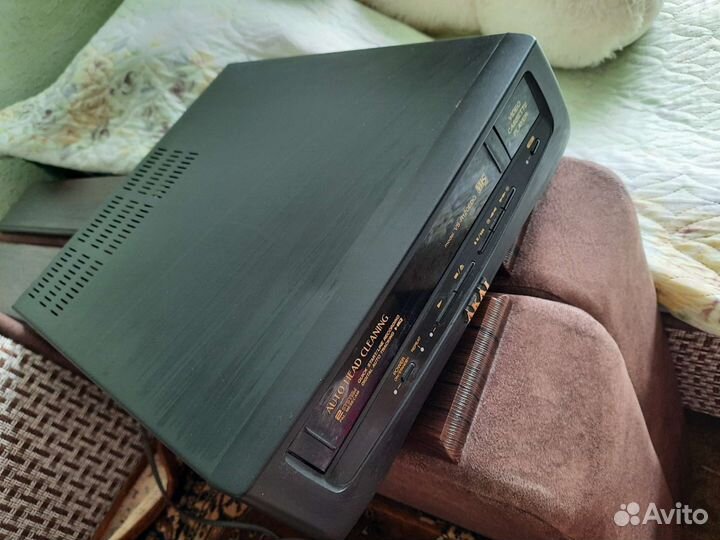 Видеомагнитофон электроника вм12