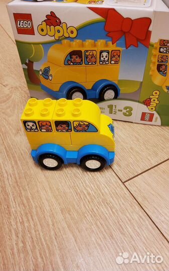Lego duplo 108851 мой первый автобус