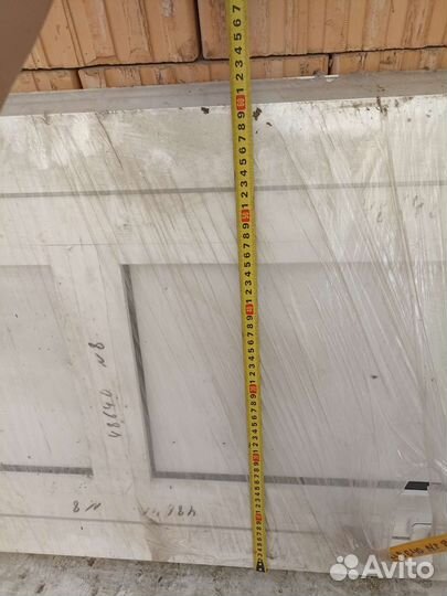 Новая дверь на яхту