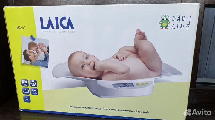 Детские электронные весы