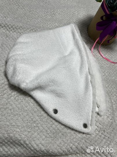 Капор женский ангора