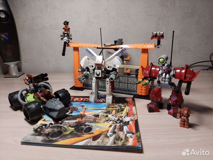 Lego Exo-Force бронь до 17.08.23