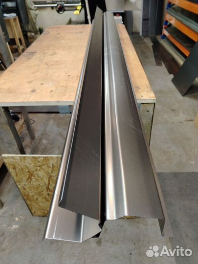 Ремонтные пороги и арки Mercedes Ремонтное