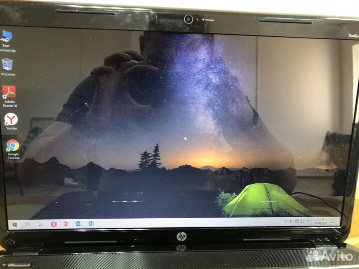 Ноутбук hp pavilion g6