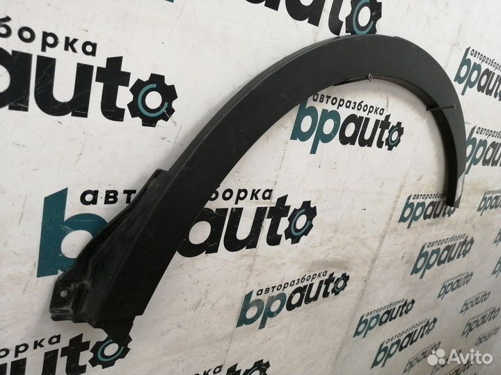 Накладка крыла задняя левая расширитель