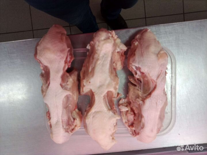 Мясо курицы для собак