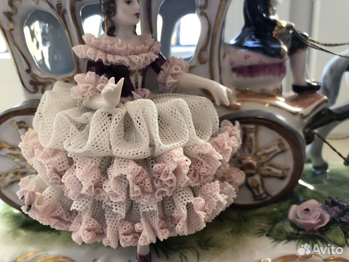 Фарфоровые статуэтки