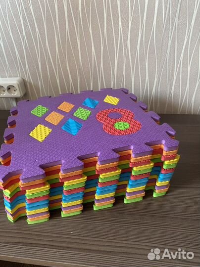 Развивающий коврик Пазл