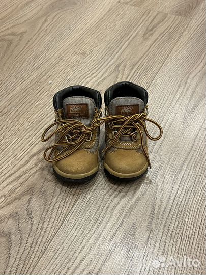 Ботинки timberland детские