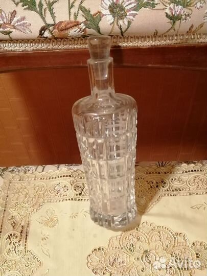 Графин и бокалы. Разное СССР