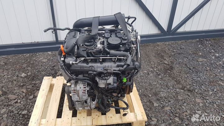 Двигатель Seat Altea\Leon 2\Toledo3\ 1.8турбо BZB