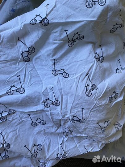 Простынь на резинке 120 60