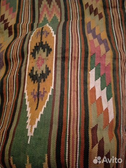 Покрывало - рогожка, ретро