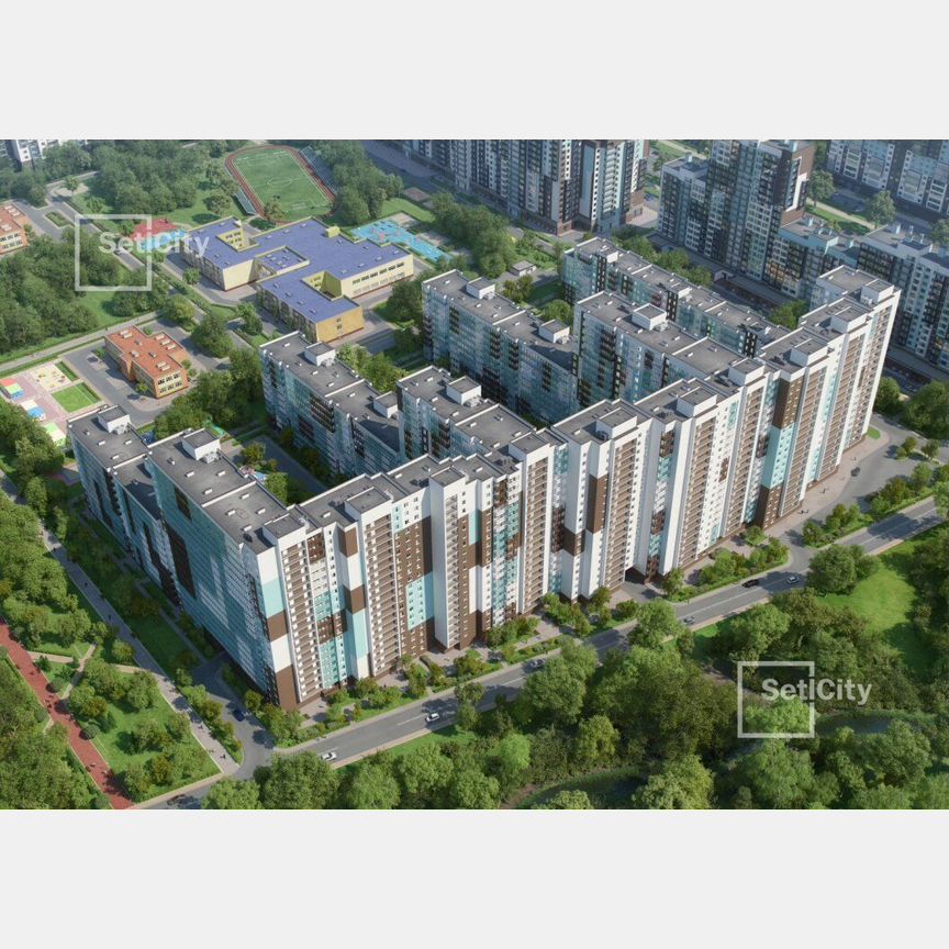 1-к. квартира, 34,7 м², 5/14 эт.