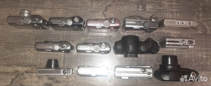 Фотоаппараты на запчасти