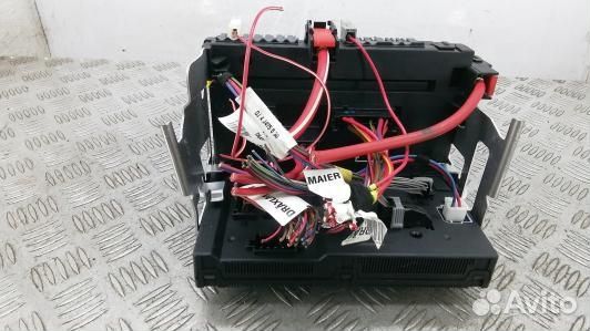 Блок комфорта mercedes benz S-class W221 (NBN02M30