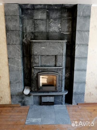 Печь по финской технологии