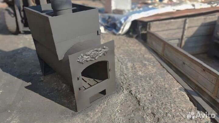 Банная печь 