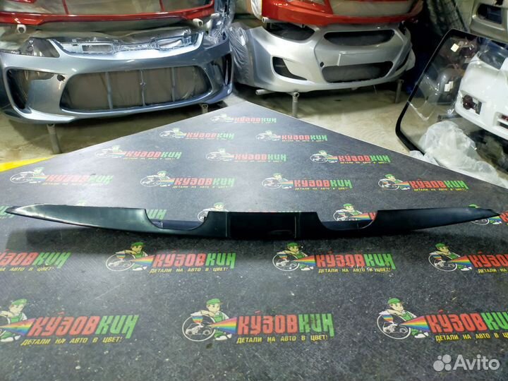 Молдинг крышки багажника hyundai solaris 10-17