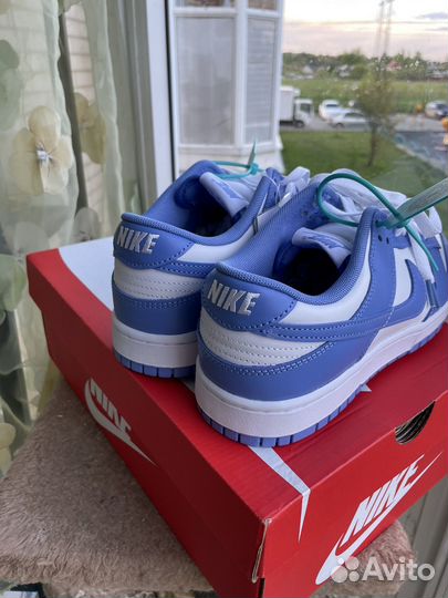 Кроссовки Nike Dunk Low Polar Blue