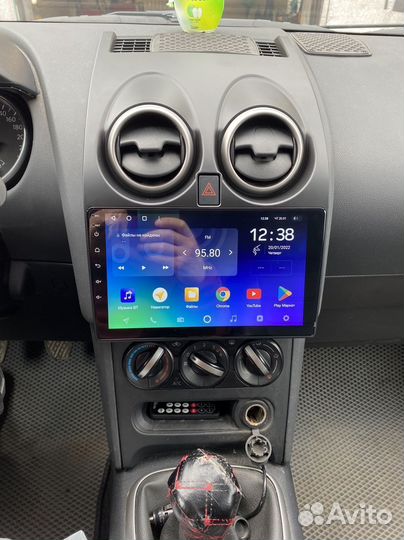 Мaгнитола Nissan Qashqai Teyеs CC2L plus