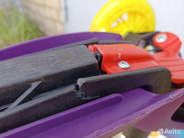 Детский самокат Kreiss с дефектом