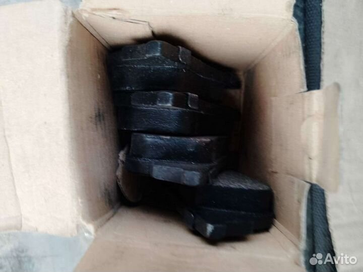 Тормозные колодки lifan