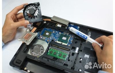 Ремонт ноутбуков и пк. Обслуживание PS 3 4 5 xbox