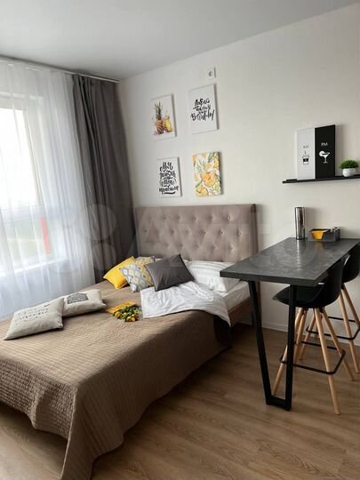 Квартира-студия, 20 м², 13/17 эт.