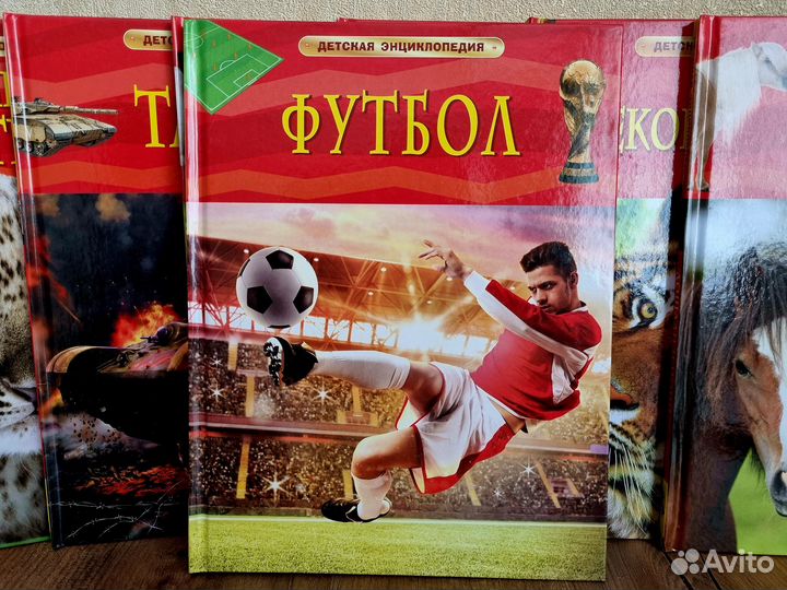 Детская энциклопедия росмэн