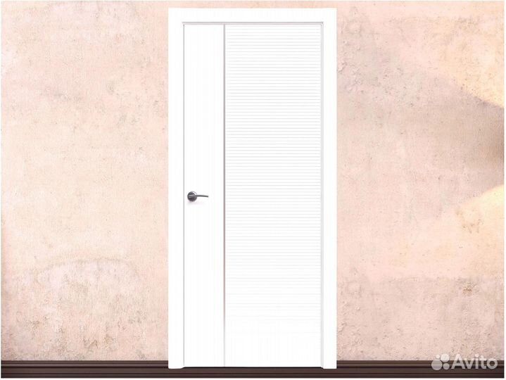 Дверь межкомнатная массив. Доставка и установка