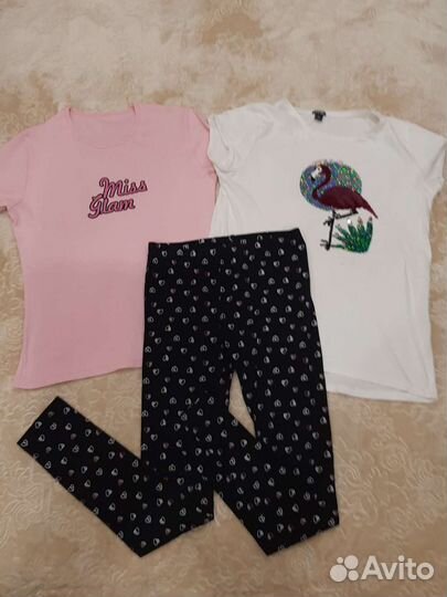 Вещи пакетом на рост 146-152 см