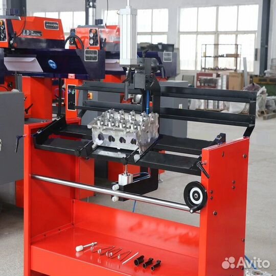 Стенд для опрессовки ГБЦ LD1650 с гарантией