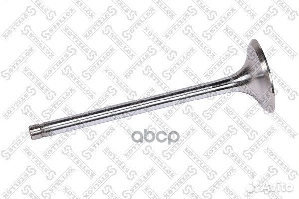 Клапан IN 51.6x10x160.7 KAMAZ