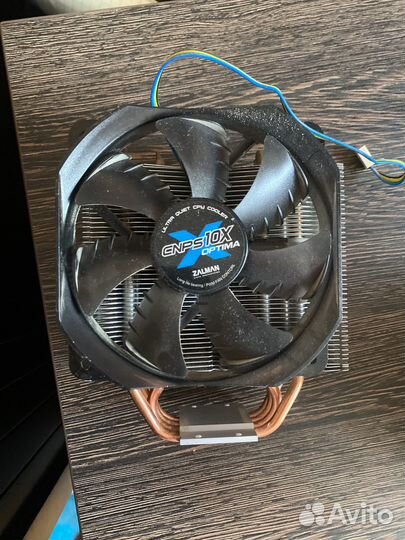 Кулер процеccорный