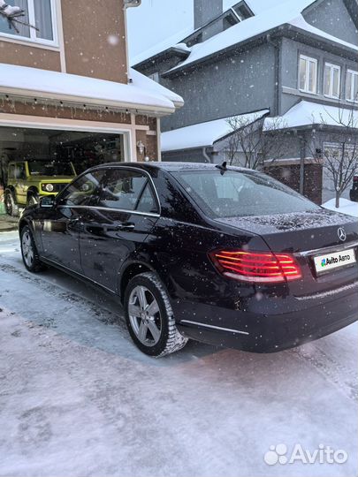 Mercedes-Benz E-класс 2.1 AT, 2015, 34 812 км