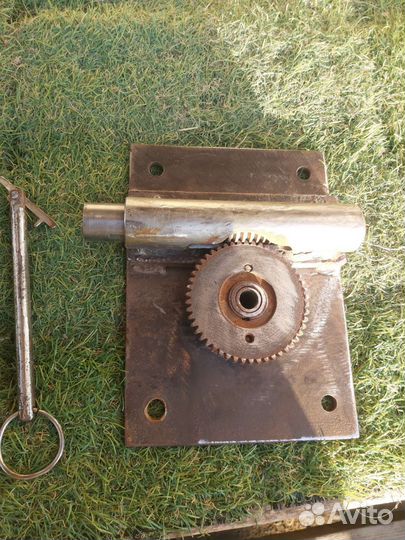 Крутой советский замок на гараж