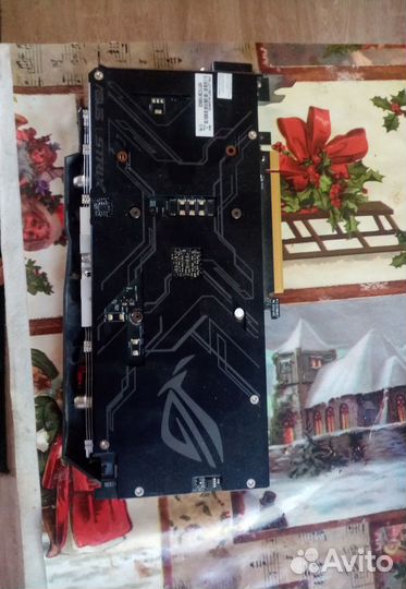 Geforce Asus Strix 1050 4 gb
