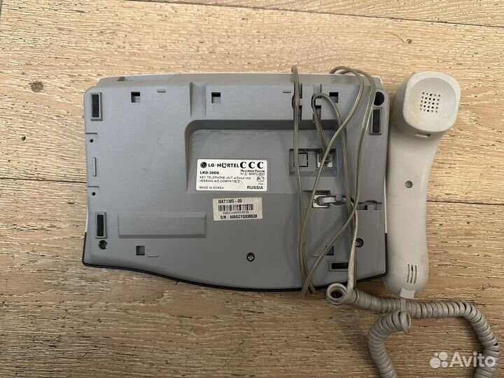 Системный телефон LG LKD-30DS