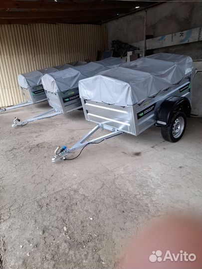 Легковой прицеп