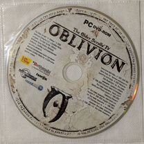 Диск с игрой на пк Oblivion(Обливион)