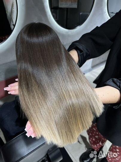 Нанопластика волос