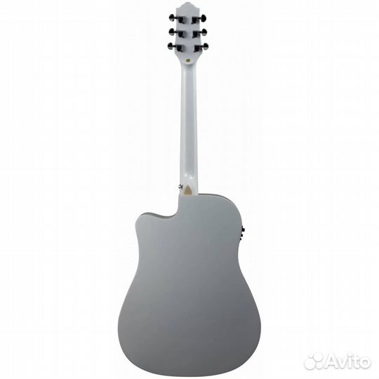 Flight AD-200 CEQ WH гитара электроакустическая