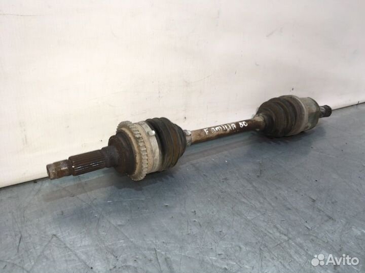 Привод, полуось передний левый Mazda Familia седан