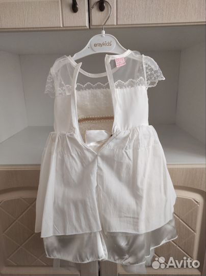 Платье для девочки 98