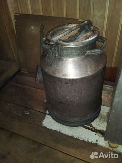 Фляга алюминиевая