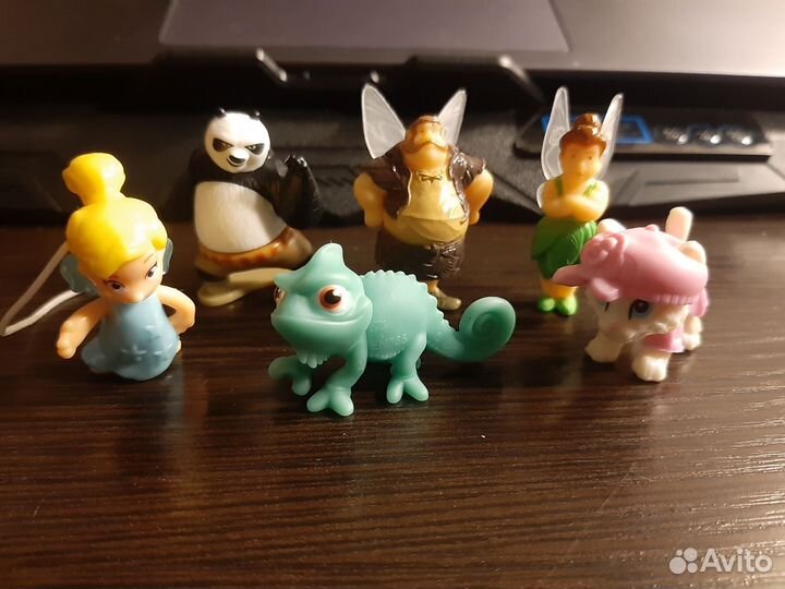 Игрушки из киндера