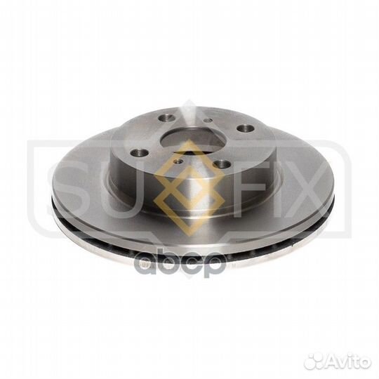 Диск тормозной перед прав/лев FX1077 sufix