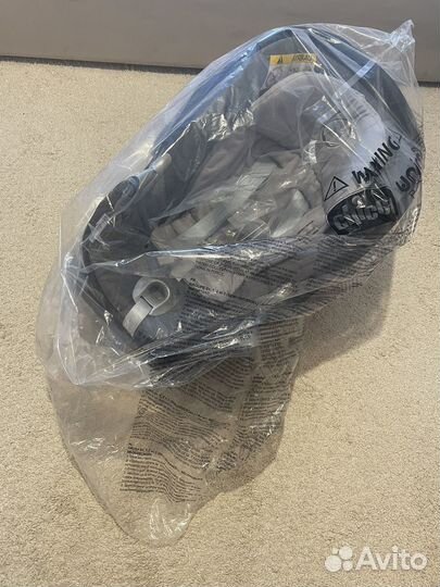 Автолюлька cybex aton q с базой