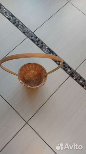 Декоративные корзинки для цветов